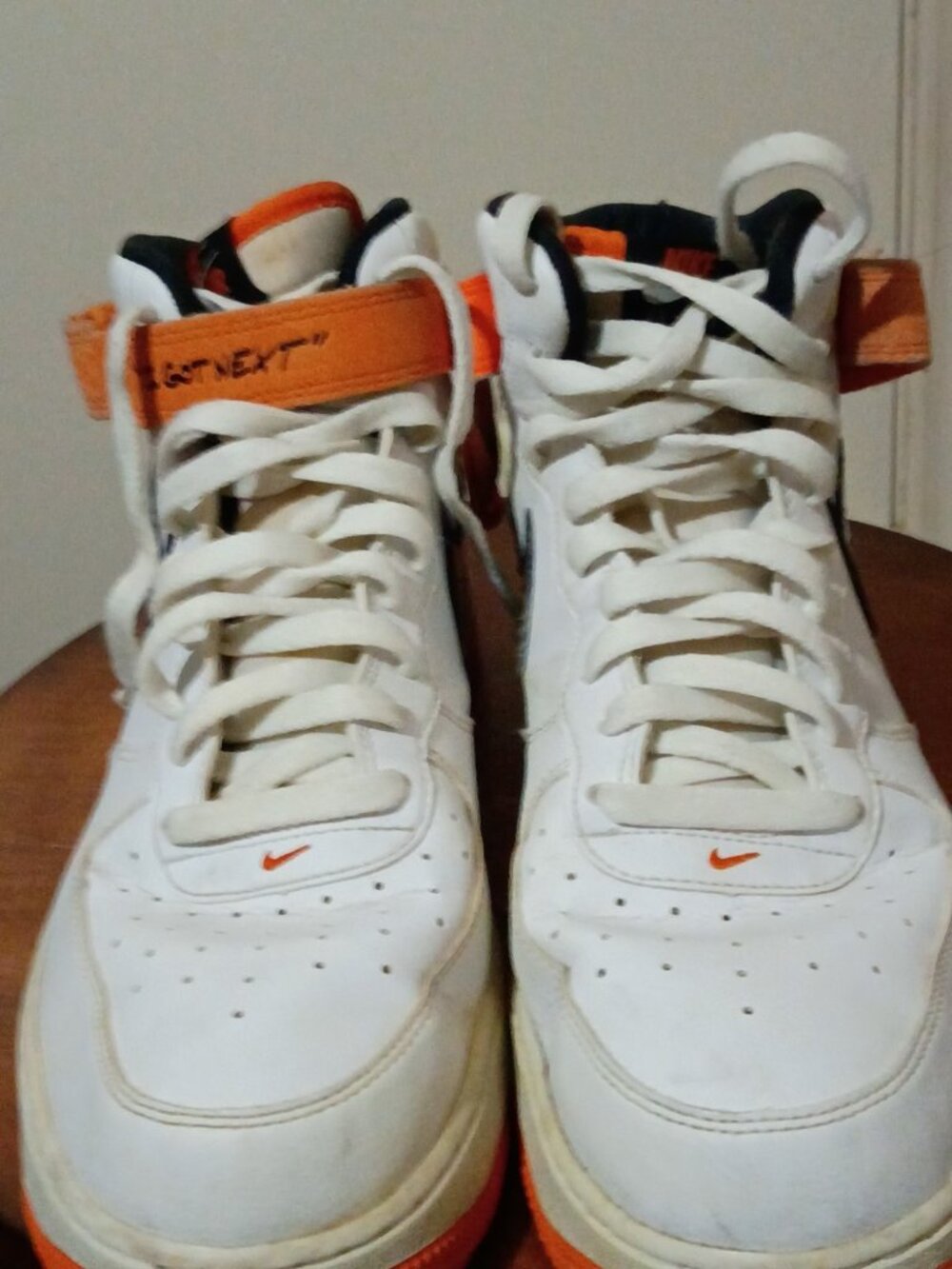 Nike Air Force 1 Mid '07 I Got Next Mens Custom Shoes Sneakers DV2134-100 Sz 13 - Picture 15 of 16